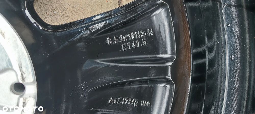 FELGI ALUMINIOWE 5x112 8.5Jx19 CALI ET47.5 2954011200 MERCEDES 4 SZTUKI KOMPLET - 9