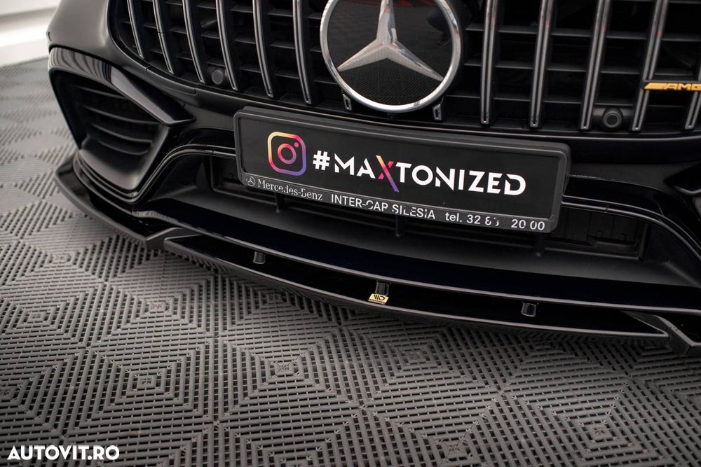 Prelungire Bara Fata compatibila cu Mercedes-AMG GT 63S 4-Door Coupe Maxton Design V.3 - 4