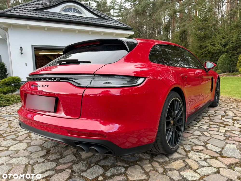 Porsche Panamera GTS - 7