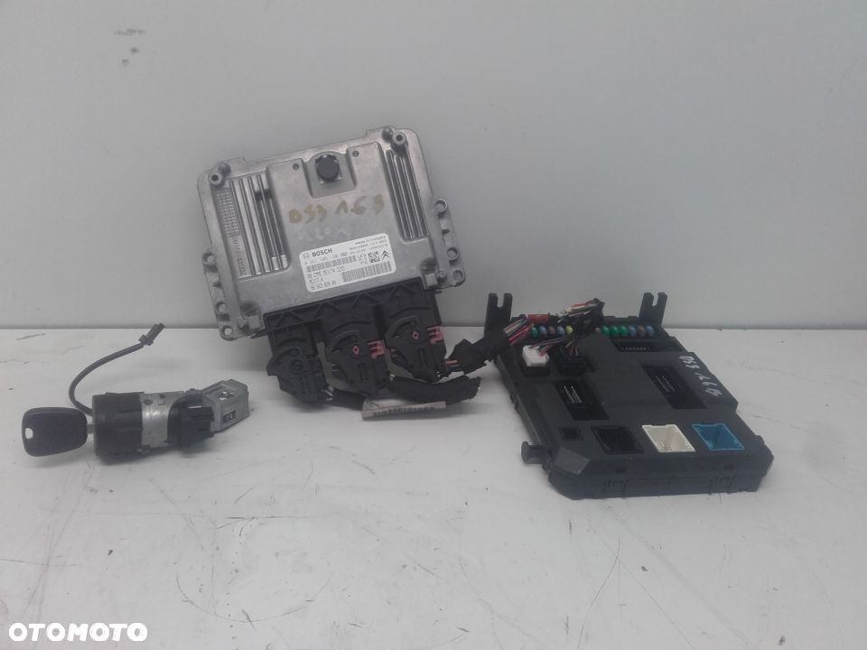 Zestaw komputer BSI Stacyjka DS3 1.6 16 VTI 2010 - 1