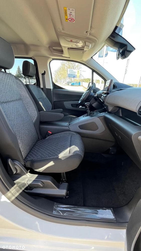 Peugeot Rifter Long 1.5 BlueHDI Allure Pack S&S - 12