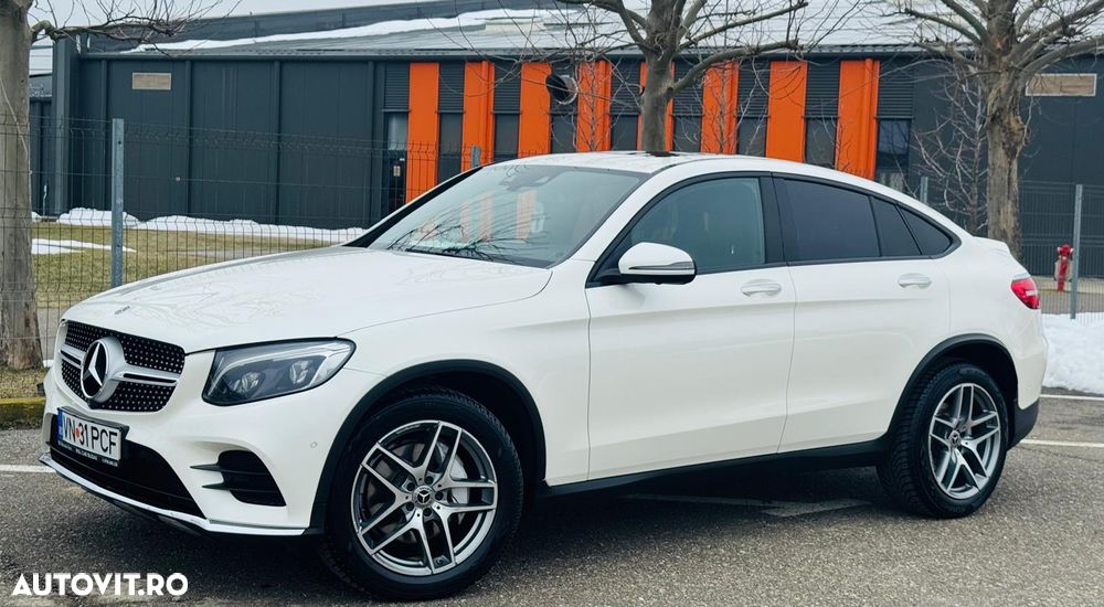 Mercedes-Benz GLC Coupe - 1