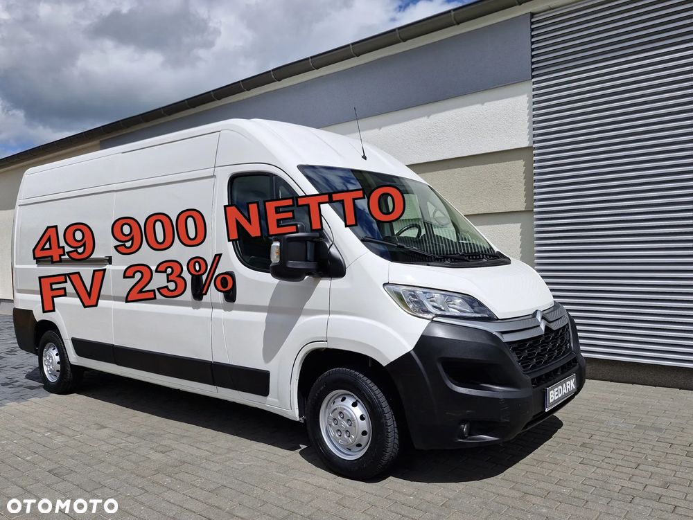 Citroën Jumper, L3H2, tempomat, klima, czujniki - 3