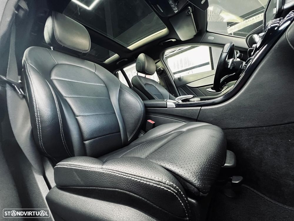 Mercedes-Benz C 220 BlueTEC AMG Line Aut. - 37