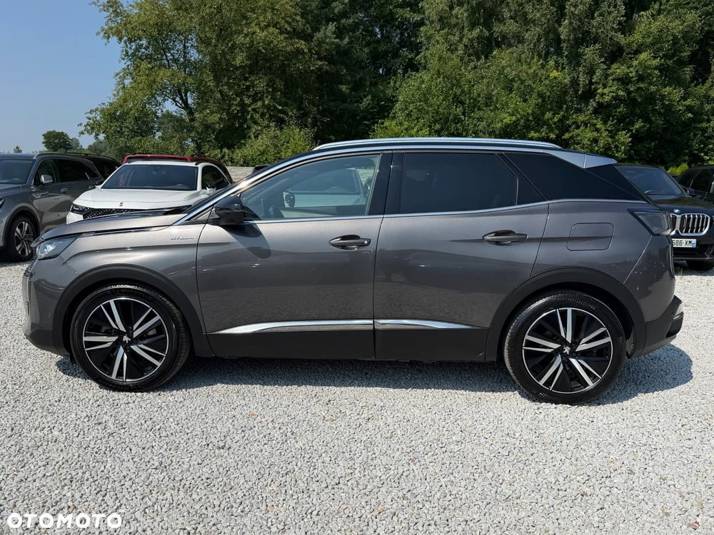 Peugeot 3008 1.6 PureTech HYbrid4 GT Line S&S EAT8 - 8