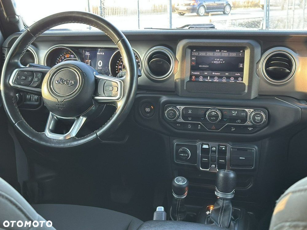 Jeep Wrangler 2.0 T-GDI Hardtop AWD Automatik Sahara - 4