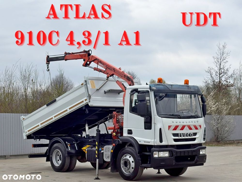 Iveco 120E25 * WYWROTKA 4,20 * ATLAS 910C 4,3/1 A1 * STAN BDB - 1