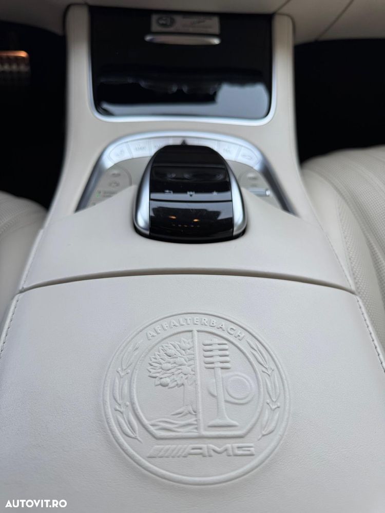 Mercedes-Benz S 63 AMG Coupe AMG Speedshift MCT Edition 1 - 35
