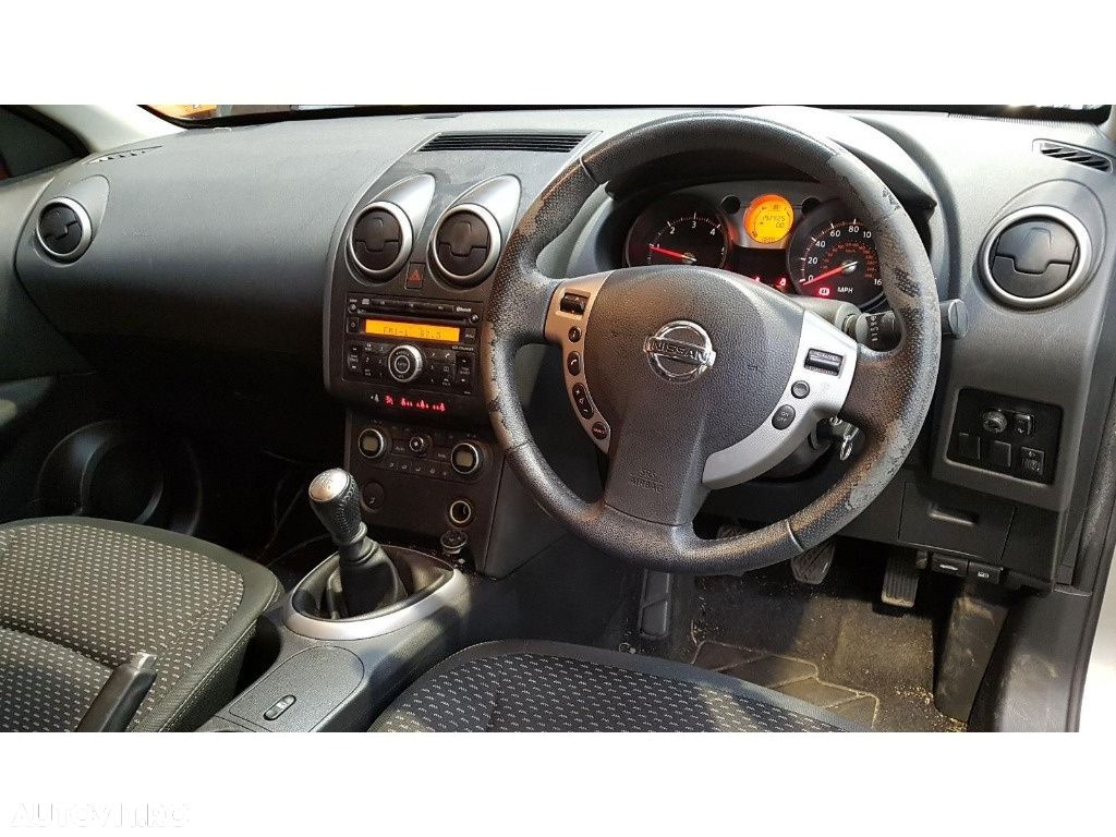 Aripa stanga fata Nissan Qashqai 2007 SUV 1.5 dCI - 1