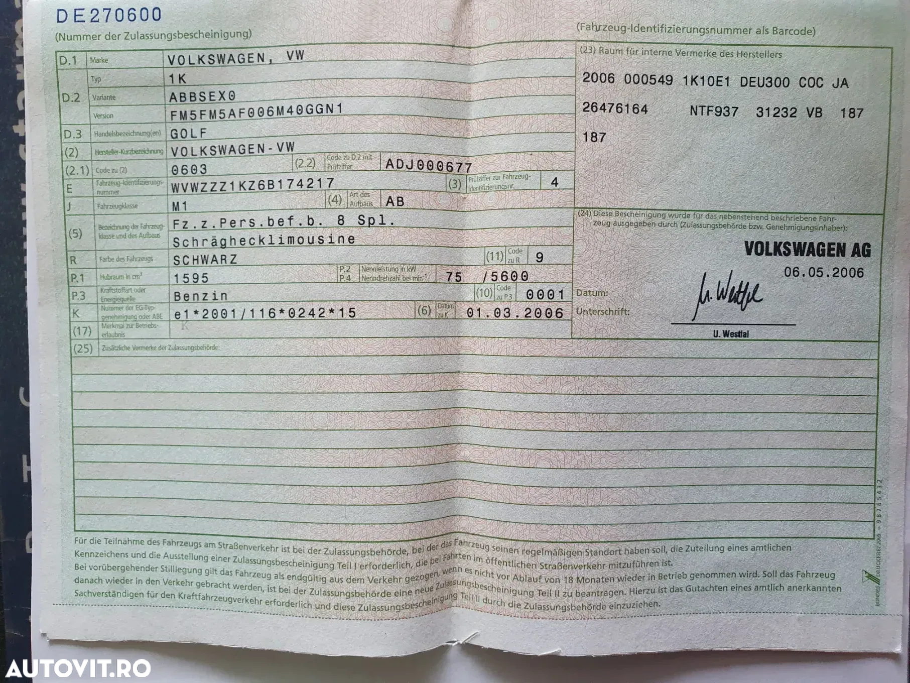 Volkswagen Golf 1.6 Goal - 23