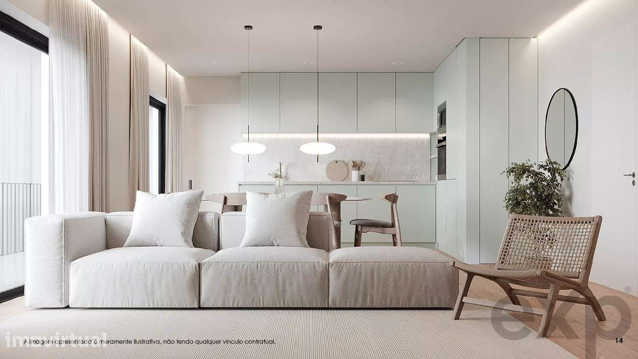 Apartamento T2 no centro do Marco de Canaveses - Grande imagem: 4/15
