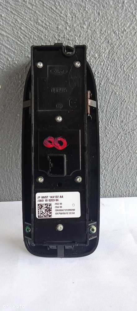 Panel Sterowania Szyb Lusterek Ford Kuga 9M5T-14A132AA Panel - 3