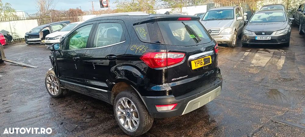 Dezmembrari / Dezmembrez Ford Ecosport 1.0 Ecoboost ERK cutie viteze automata cod culoare SHADOW BLACK - 3