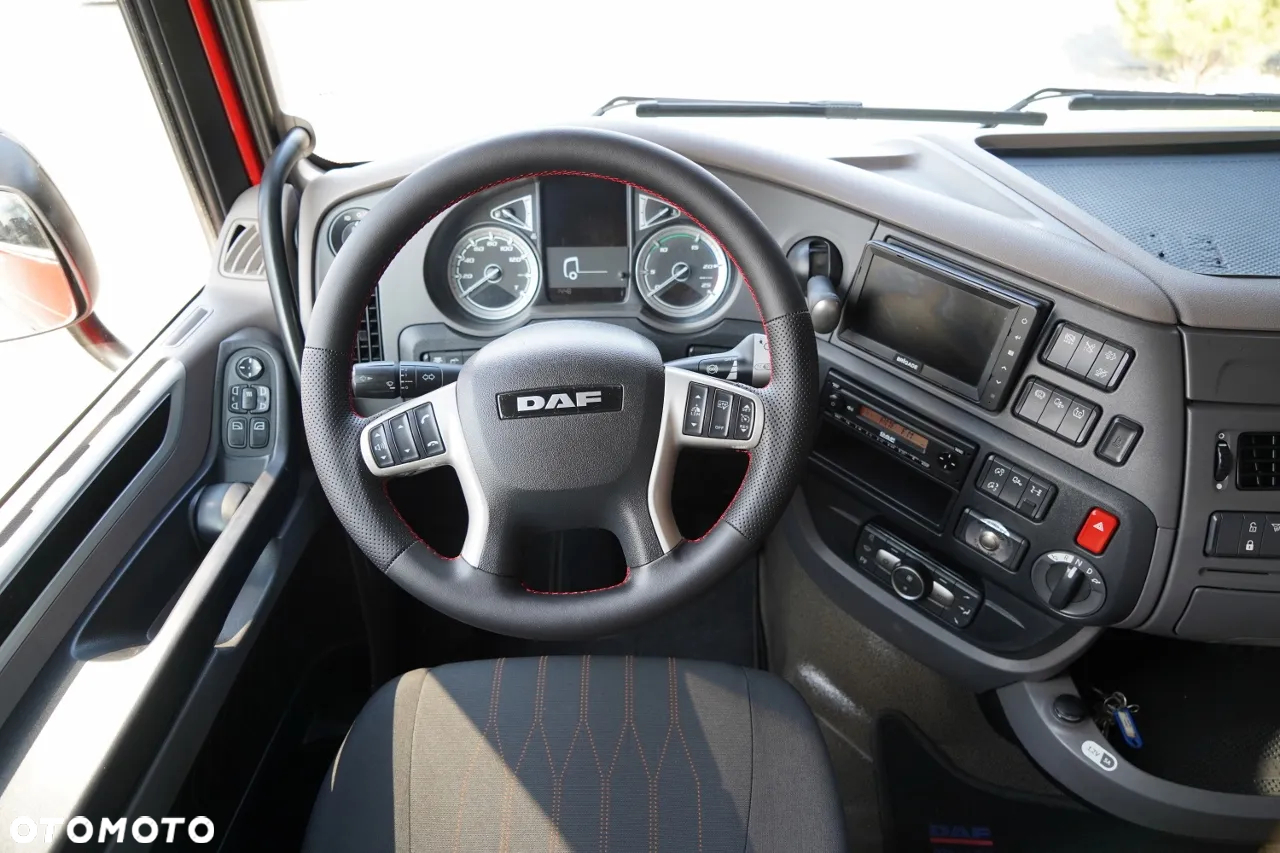 DAF XF 480 / LOW DECK / MEGA / 2021 / SSC / PO KONTRAKCIE SERWISOWYM / - 29