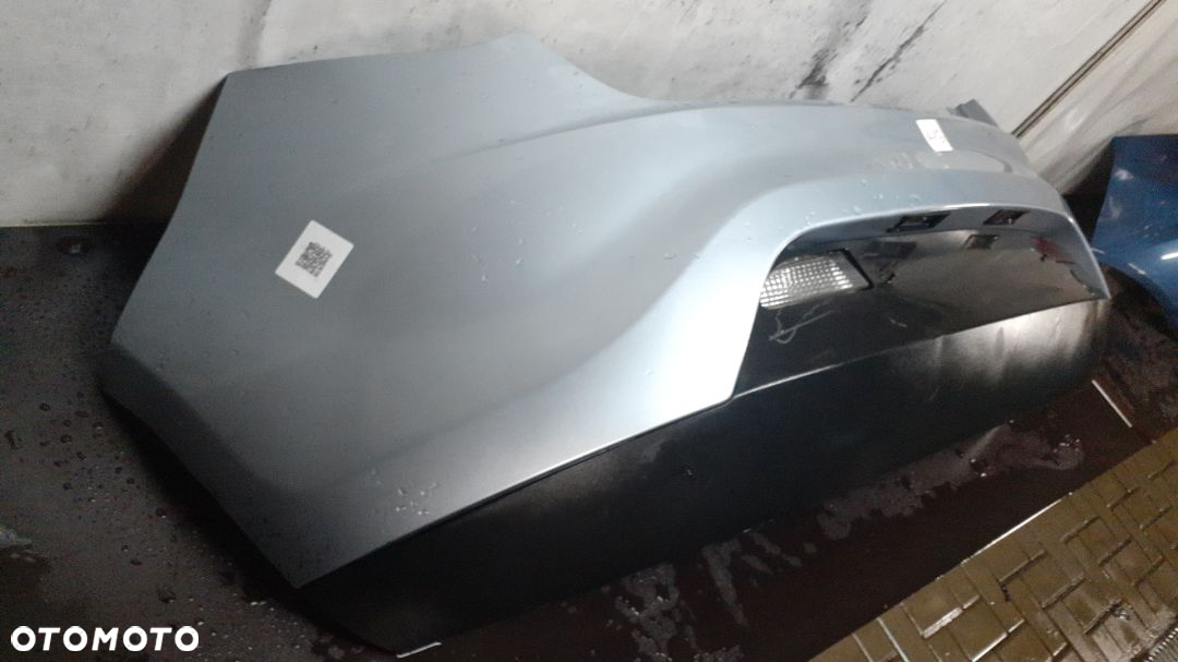 ^ ZDERZAK TYŁ TYLNY DO FIAT BRAVO II 2 HB 336/B BŁĘKITNY - 4