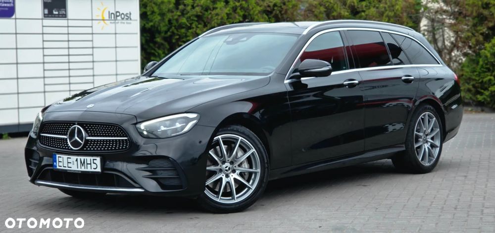 Mercedes-Benz Klasa E 400 d 4Matic 9G-TRONIC AMG Line - 5