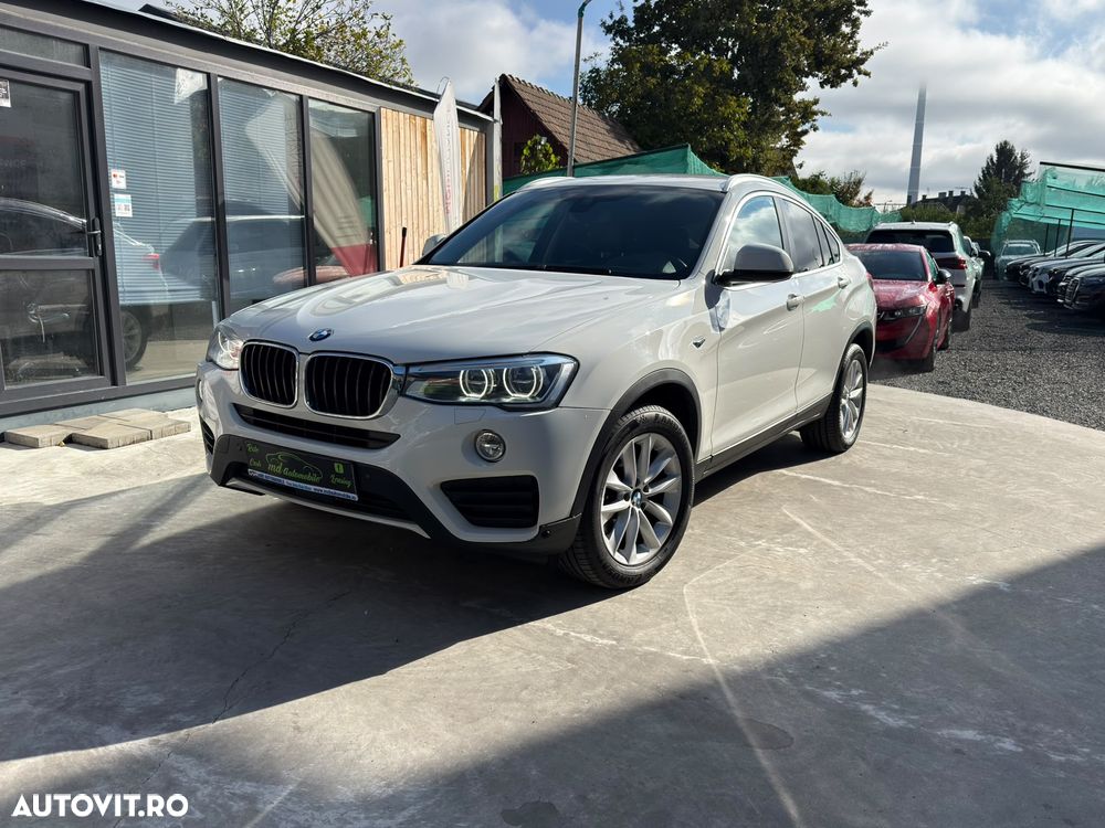 BMW X4 xDrive20d Aut. Advantage - 23