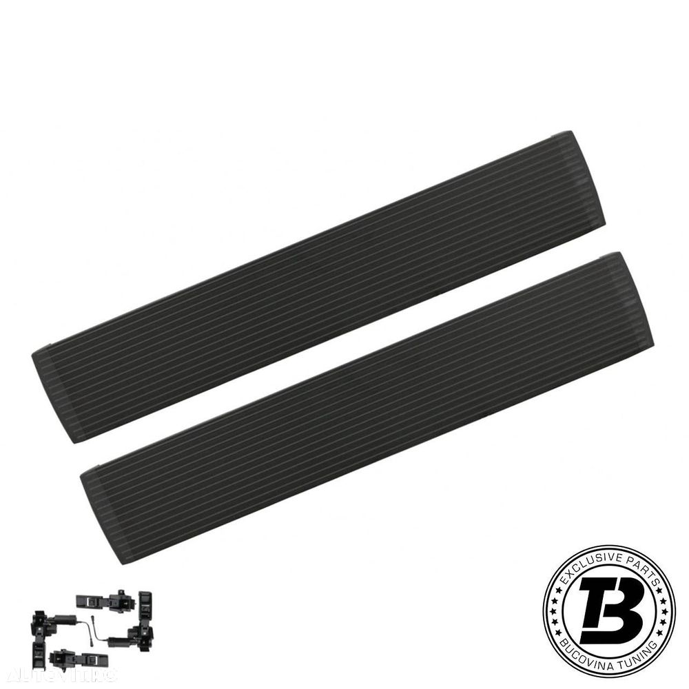 Praguri Aluminiu Electrice compatibile cu Mercedes G Class W463 - 1