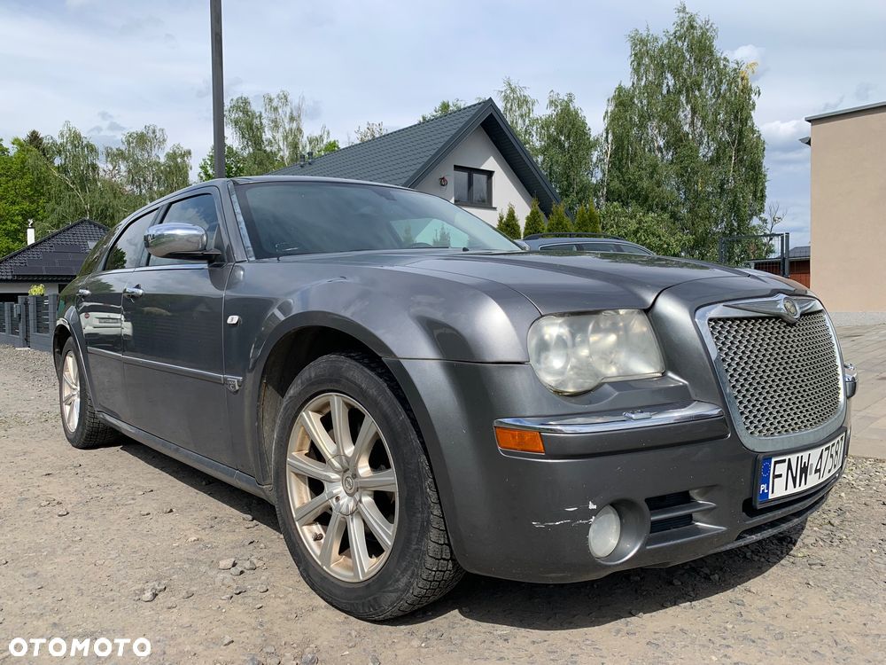 Chrysler 300C 3.0 CRD DPF Automatik - 3