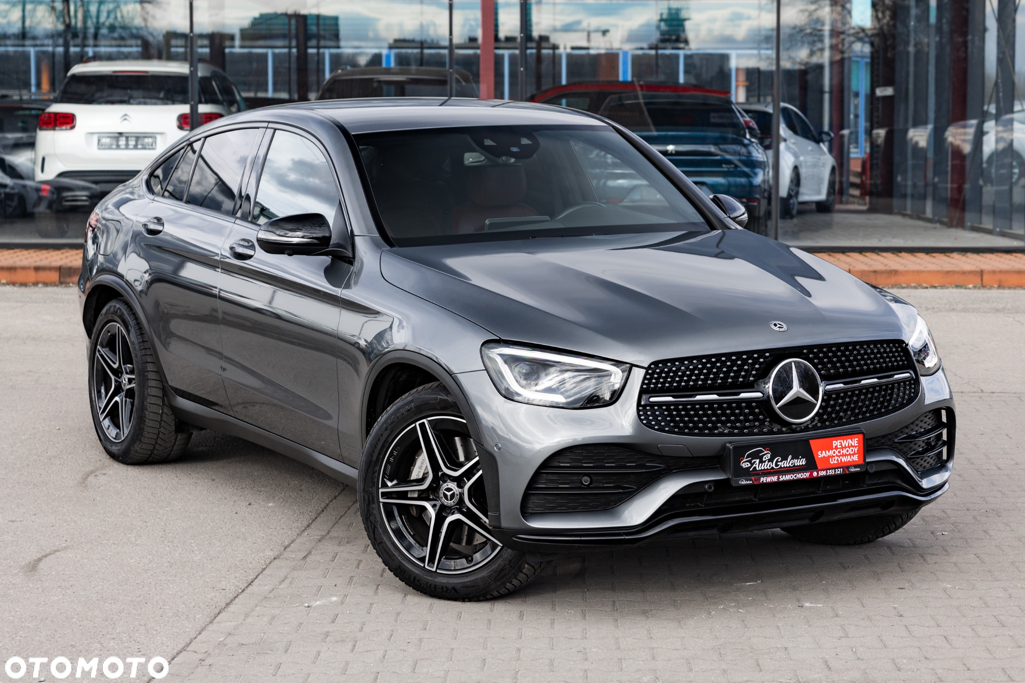 Mercedes-Benz GLC GLC-Coupe 220 d 4Matic 9G-TRONIC Edition AMG Line - 5
