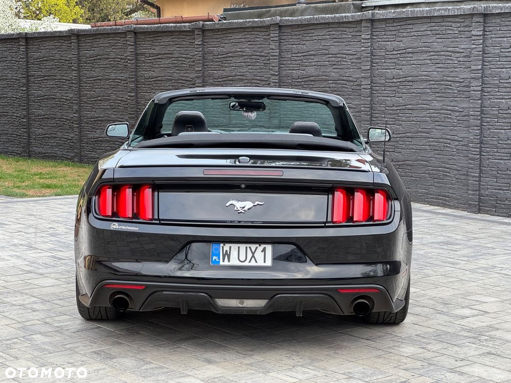 Ford Mustang Cabrio 2.3 Eco Boost - 6