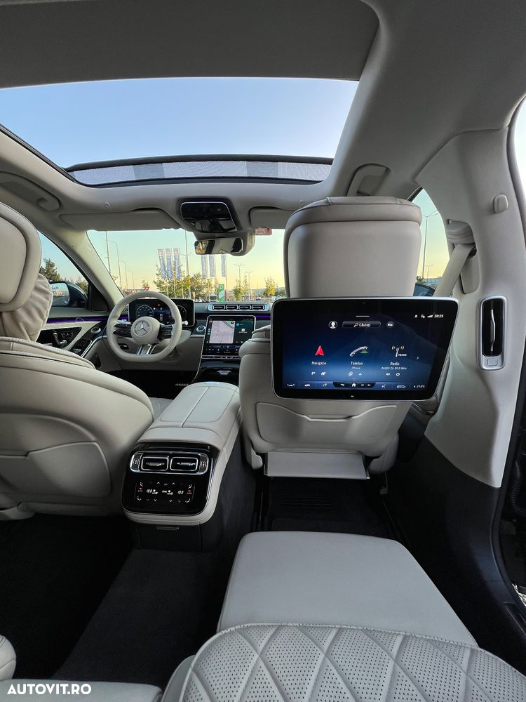 Mercedes-Benz S 500 4MATIC MHEV Long Aut. - 23
