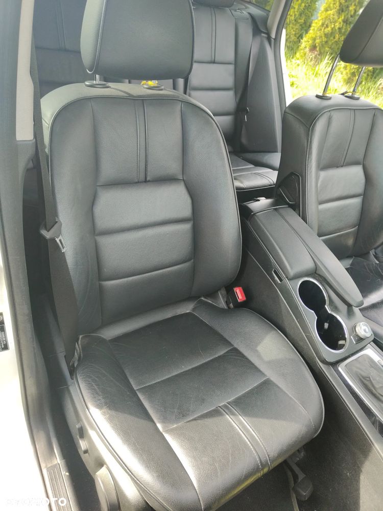 MERCEDES GLK X204 Fotele TAPICERKA Skóry Czarne Skórzane Europa - 11