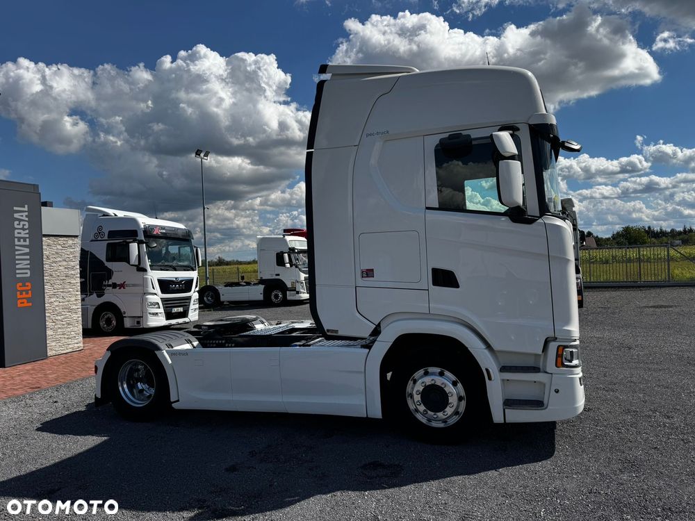 Scania S500 / Retarder / Automat / Navi / Led / Full AIR / Super Stan / z Francji - 11