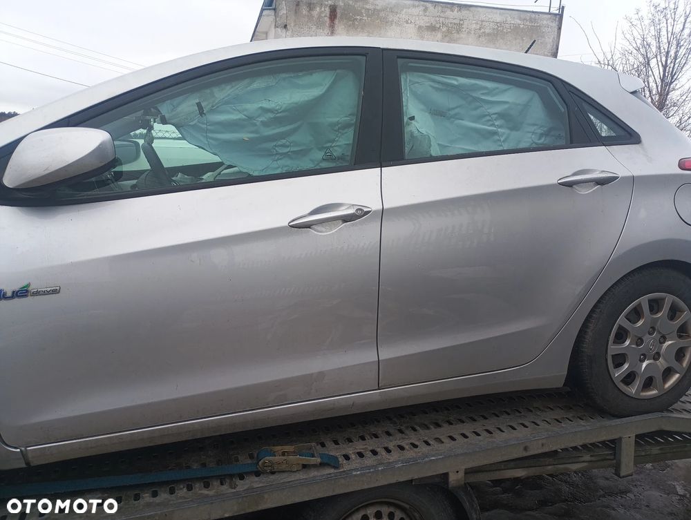 HYUNDAI I30 II 2 generacja 5d drzwi, klapa kolor RAH, lampy zderzak hak i inne - 5