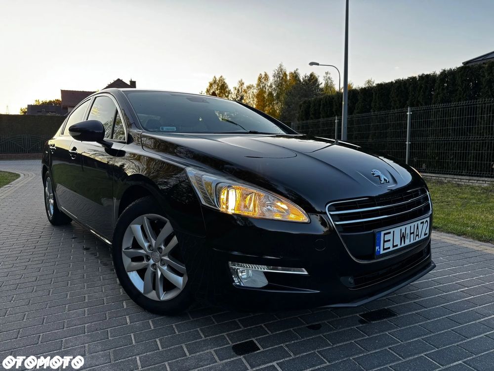 Peugeot 508 e-HDi FAP 110 EGS6 Access - 4