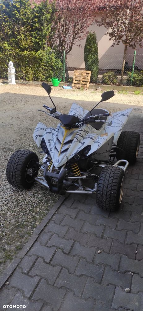 Yamaha Raptor - 2