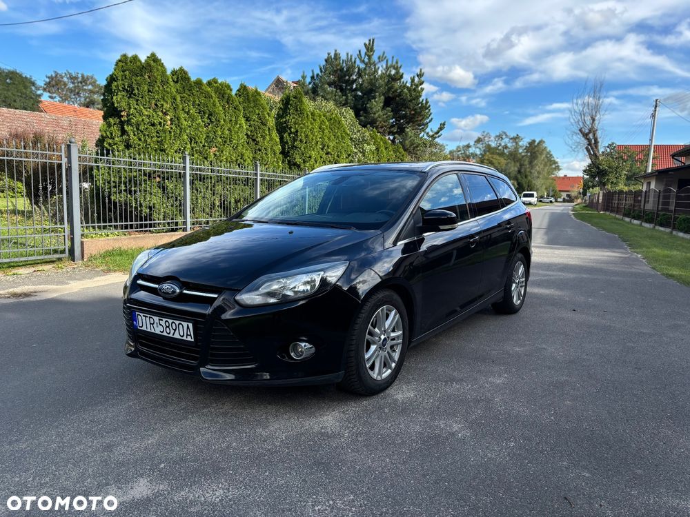 Ford Focus 1.6 TDCi DPF Start-Stopp-System Titanium - 1