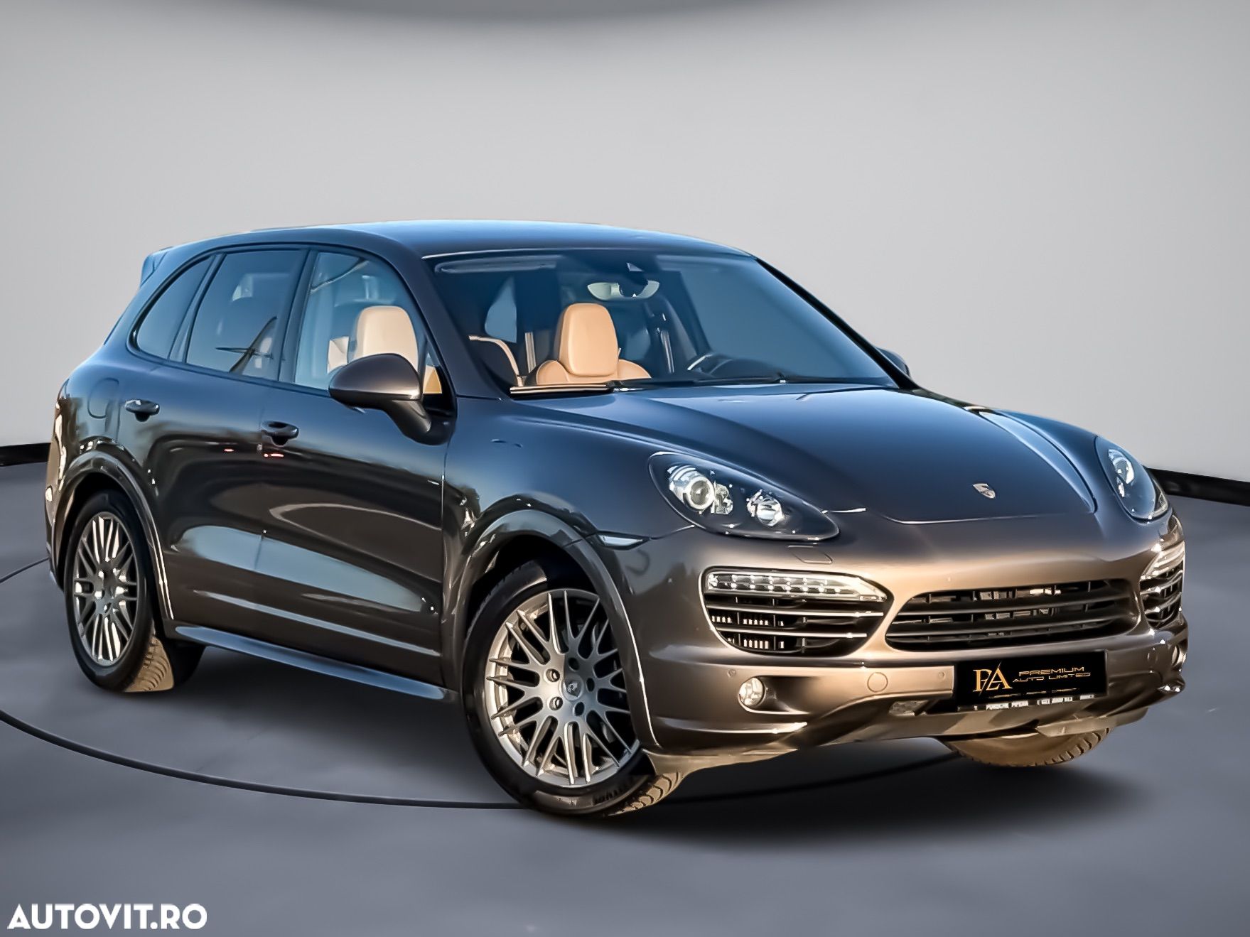 Porsche Cayenne 3.0TD TipTronic - 1