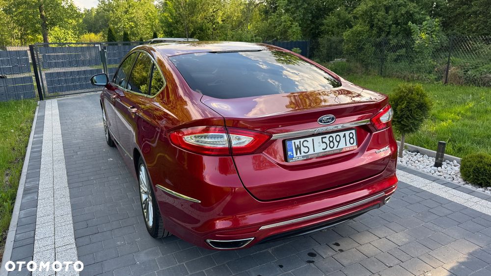 Ford Mondeo Vignale 2.0 Hybrid - 23