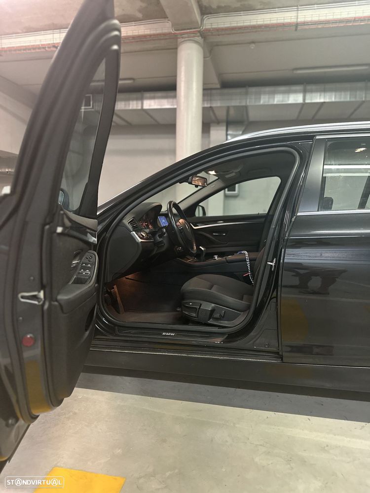BMW 520 - 13