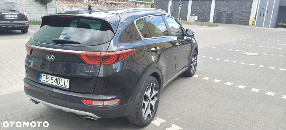 Kia Sportage 1.6 T-GDI GT Line 2WD - 11