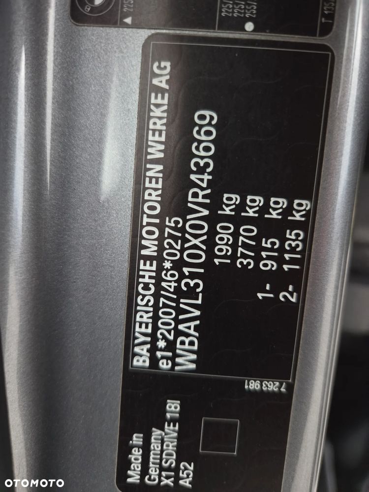 BMW X1 sDrive18i xLine - 20