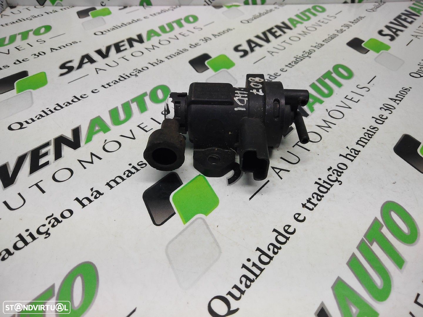 Sensor Pressão Turbo / Válvula Pressão Vácuo Peugeot 807 (E) - 1