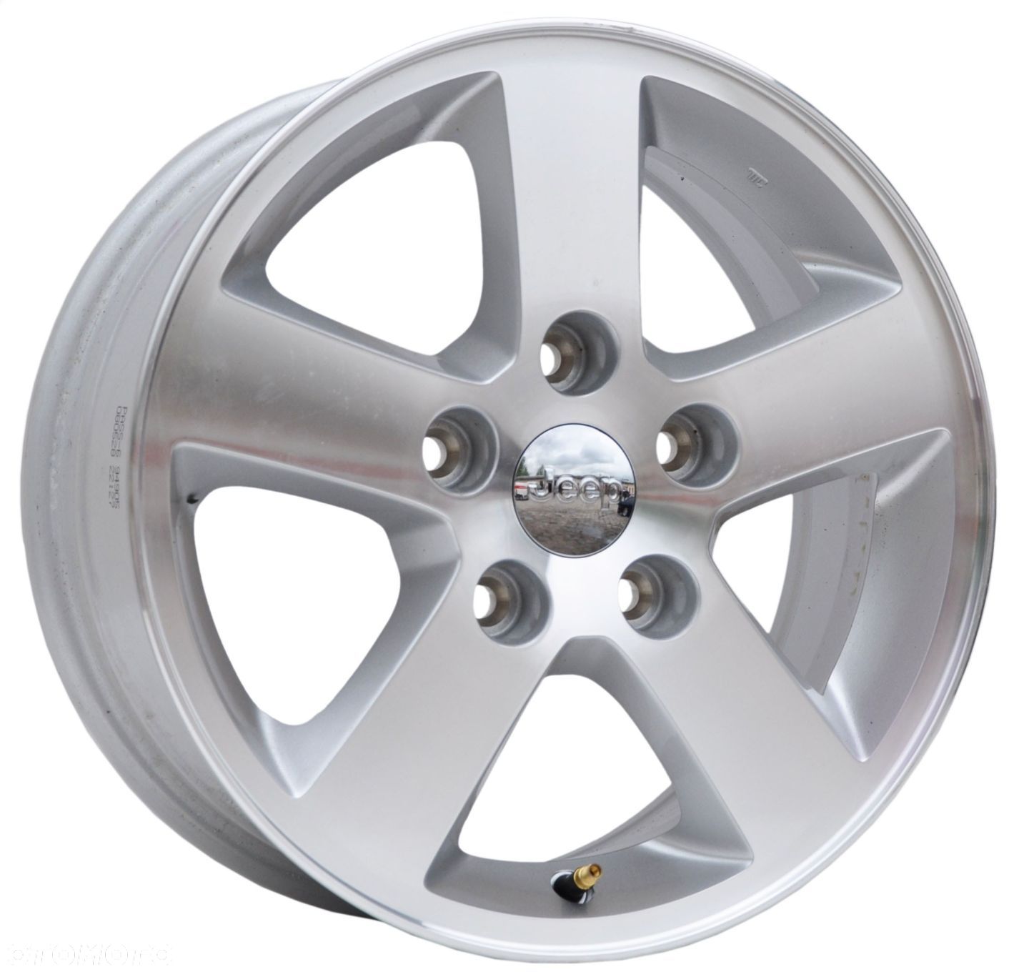 48960 MS FELGA 16 5x127 DODGE JOURNEY - 1