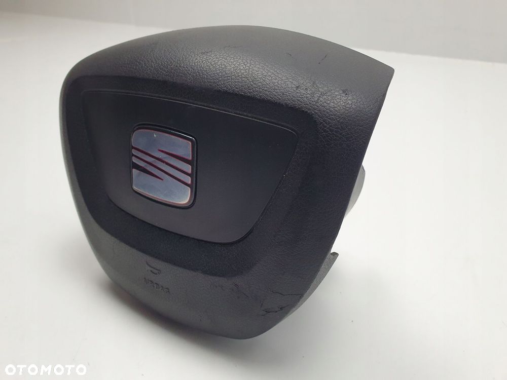 PODUSZKA POWIETRZNA KIEROWCY AirBag Seat Leon II lift 09-12 5P0880201AL - 3