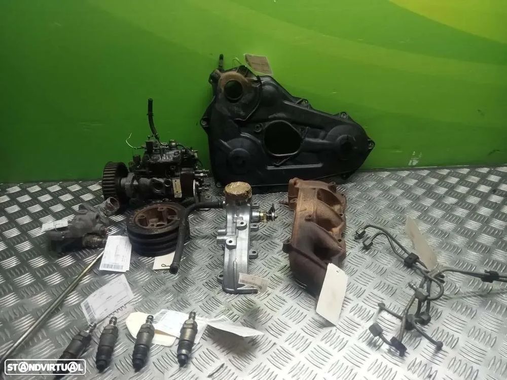 Reparação de Motor Toyota Hiace 2.4 D 2L - 4