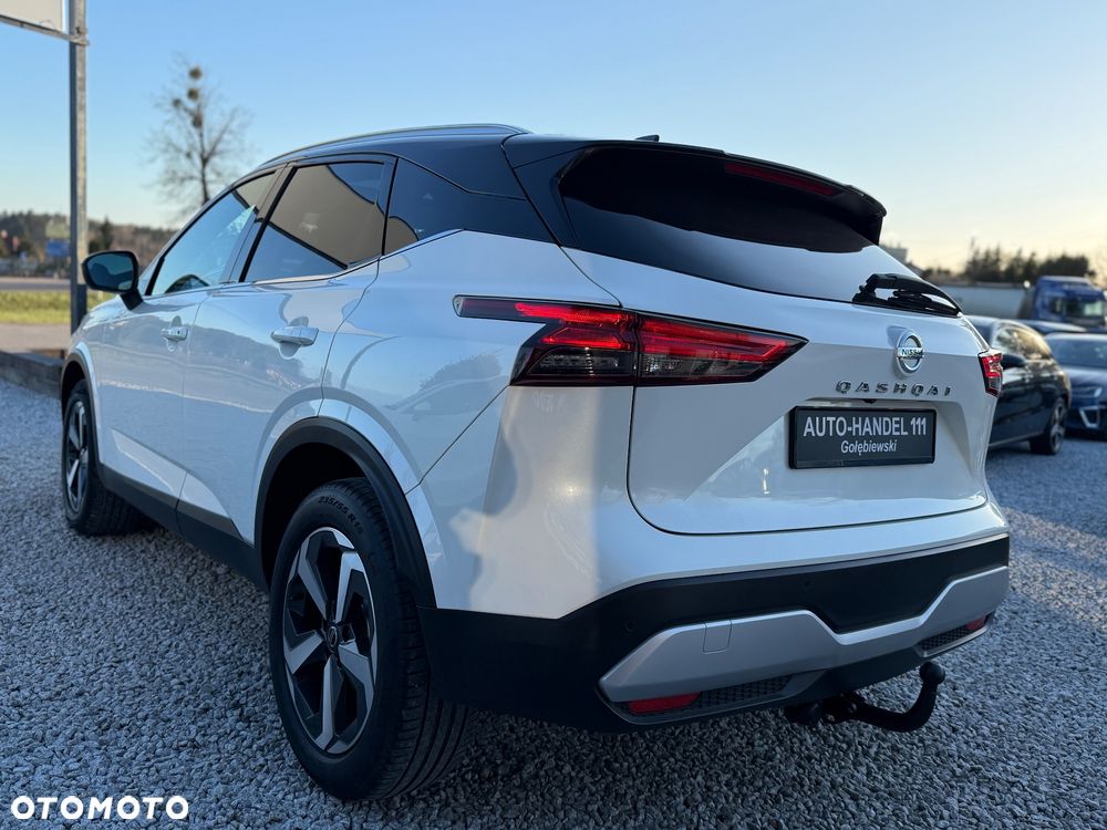 Nissan Qashqai 1.3 DIG-T MHEV Xtronic Tekna+ - 5