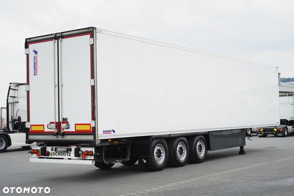 Schmitz Cargobull CHŁODNIA / TK SLX 300 / DOPPELSTOCK / OŚ PODNOSZONA - 5