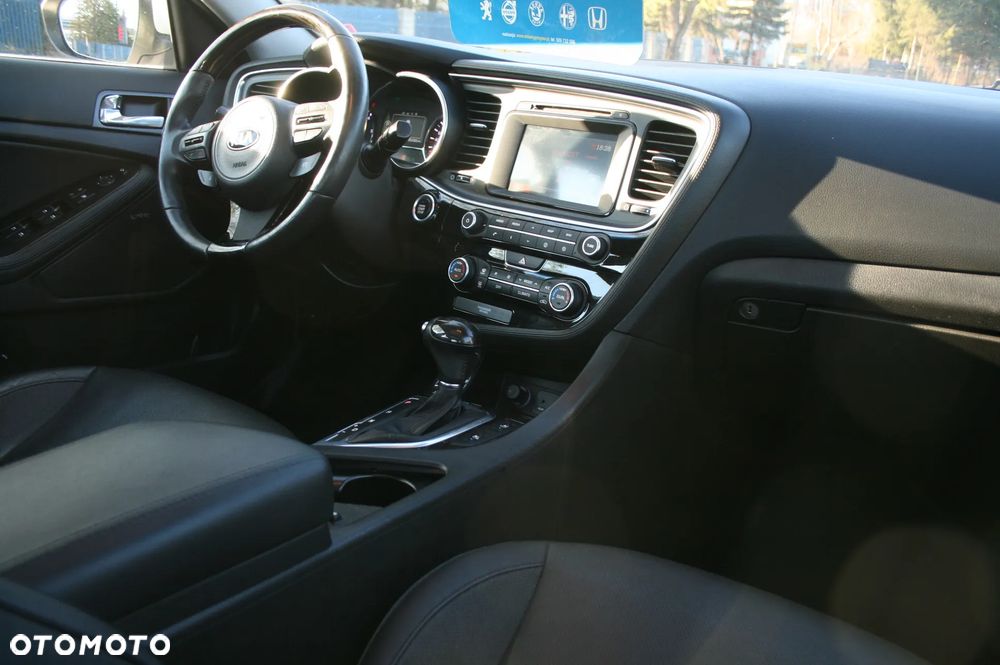 Kia Optima 1.7 CRDI Automatik Spirit - 14