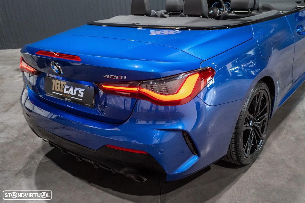 BMW 420 i Pack Desportivo M Auto - 46