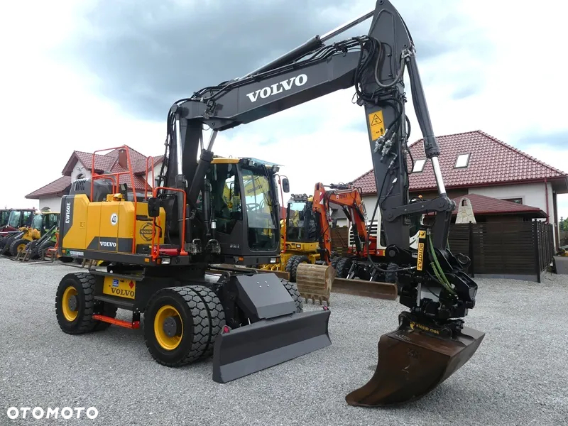 Volvo EW160E / ROTOTILT / Sprowadzona / - 6