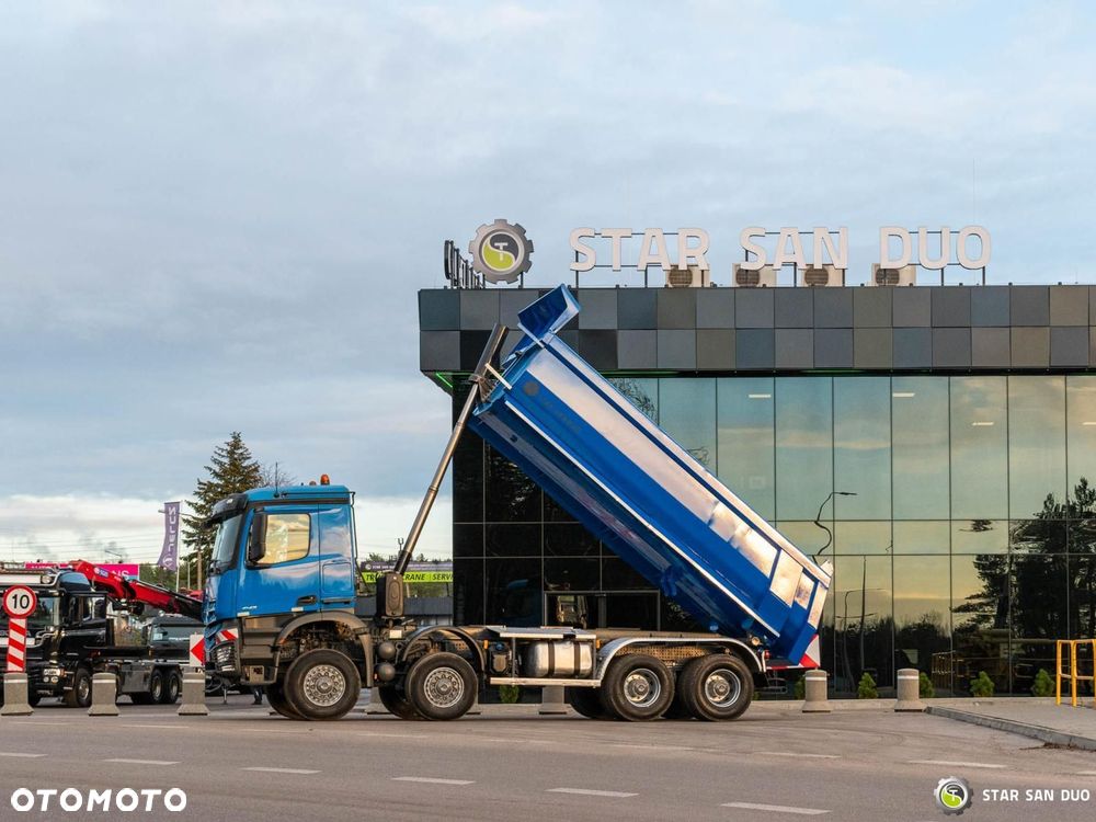 Mercedes-Benz Arocs 4142 8x8 Carnehl Wywrotka - 7