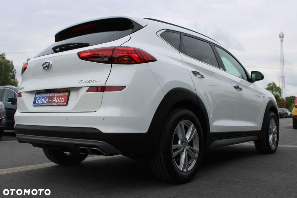 Hyundai Tucson blue 1.6 CRDi 2WD DCT Premium - 14