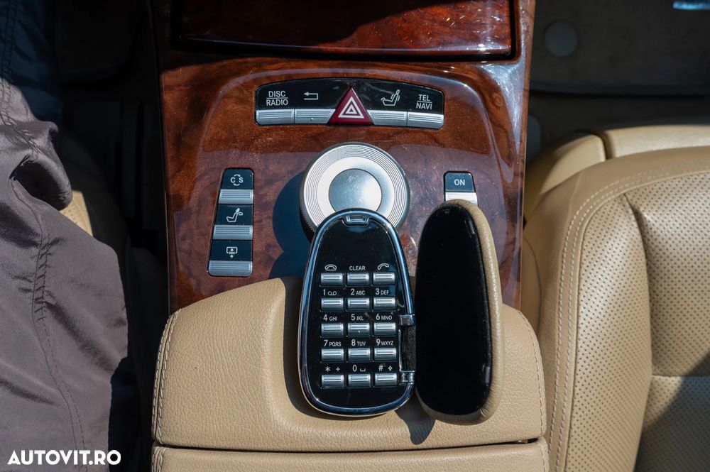 Mercedes-Benz S 500 Long 4-Matic Aut - 23