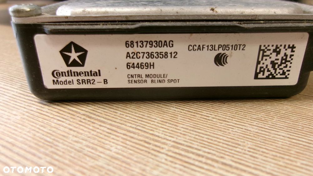 RADAR DISTRONIC SENSOR PASA RUCHU JEEP GRAND CHEROKEE WK2 68137930AG - 4